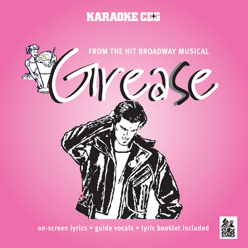 Grease Songs from the Broadway Musical Alfred Music