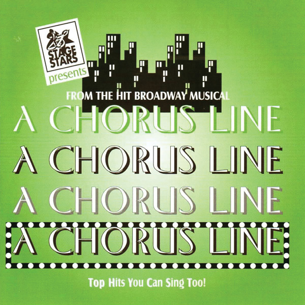 A Chorus Line Songs from the Broadway Musical Alfred Music
