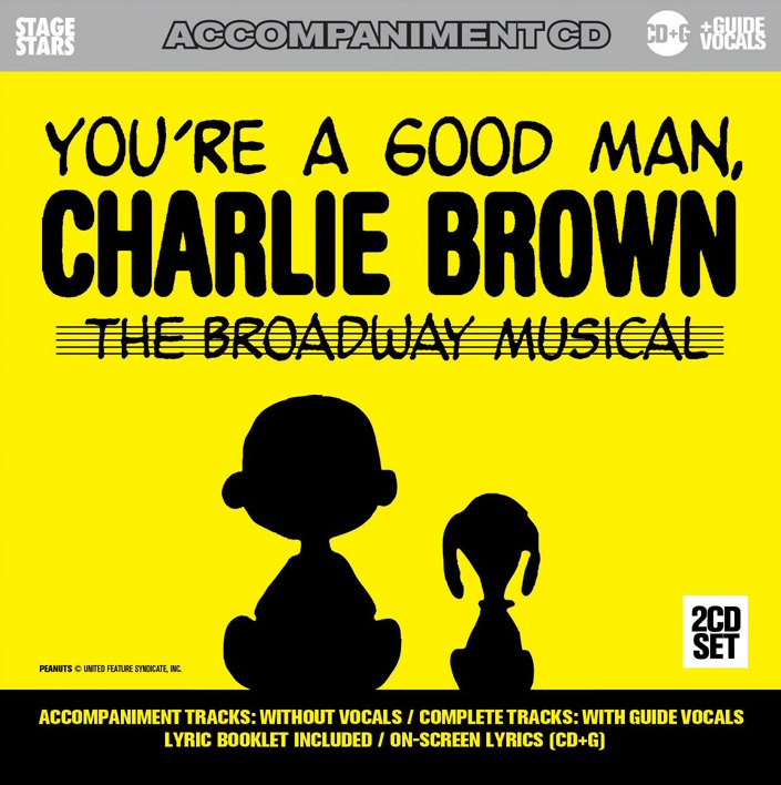 You're a Good Man Charlie Brown: Songs from the Broadway Musical ...