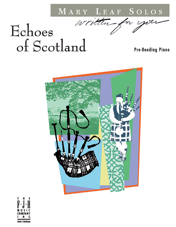 Echoes of scotland pre reading piano sheet mary leaf sheet music