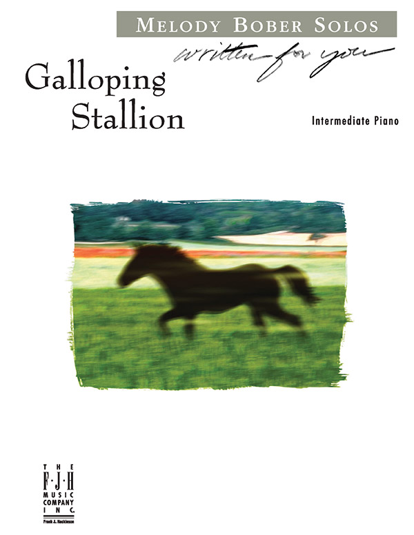 Galloping Stallion Galloping Stallion