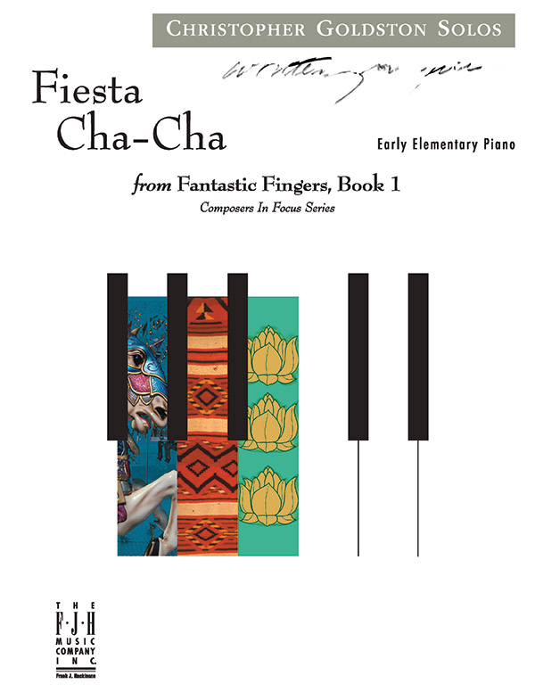 Fiesta Cha Cha Piano Christopher Goldston Digital Sheet Music