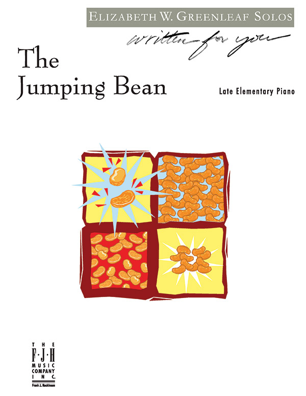 The Jumping Bean Piano Elizabeth W. Greenleaf Digital Sheet Music