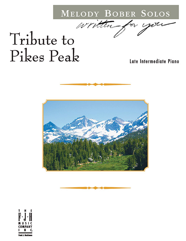 Tribute to Pikes Peak
