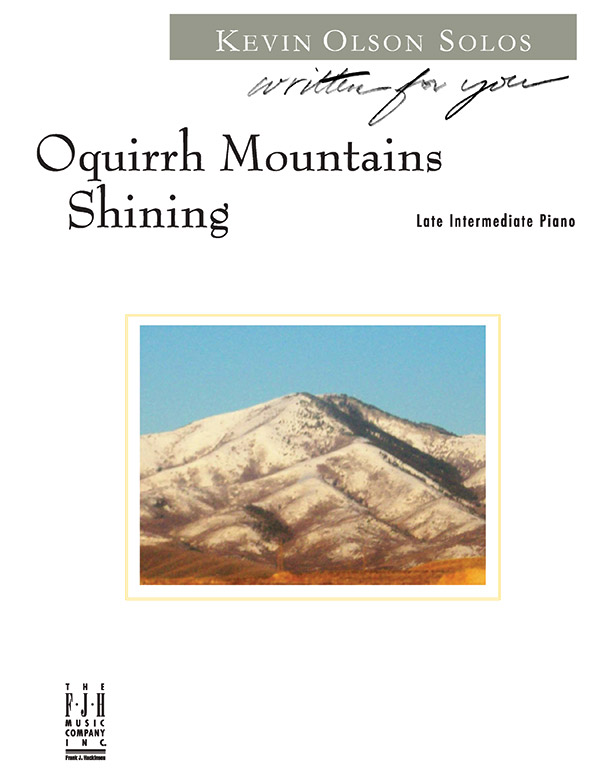 Oquirrh Mountains Shining Oquirrh Mountains Shining