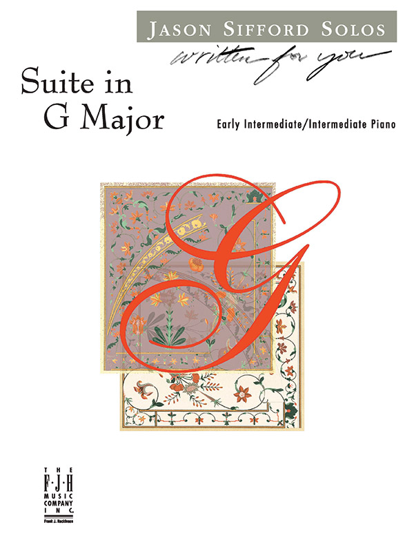 Suite in G Major Suite in G Major
