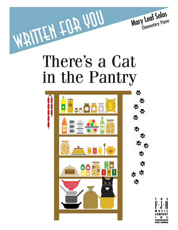 There’s a Cat in the Pantry