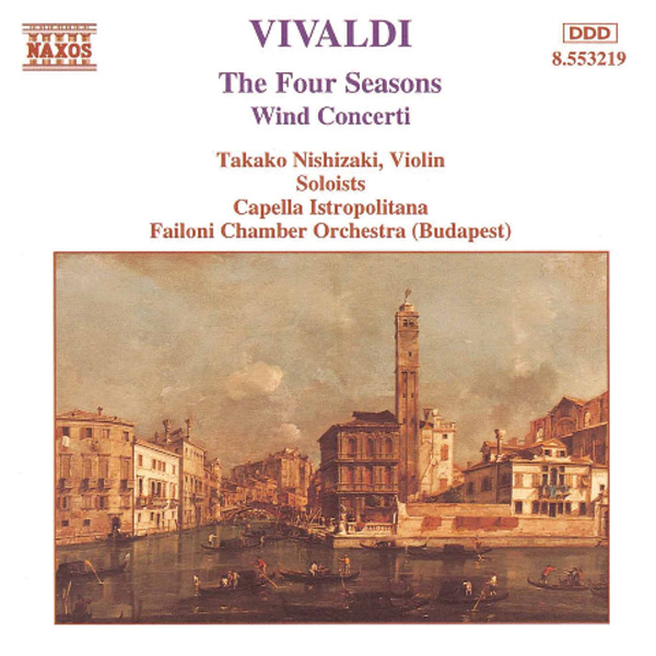 The Four Seasons CD Antonio Vivaldi Alfred Music The Four Seasons CD Antonio Vivaldi Alfred Music