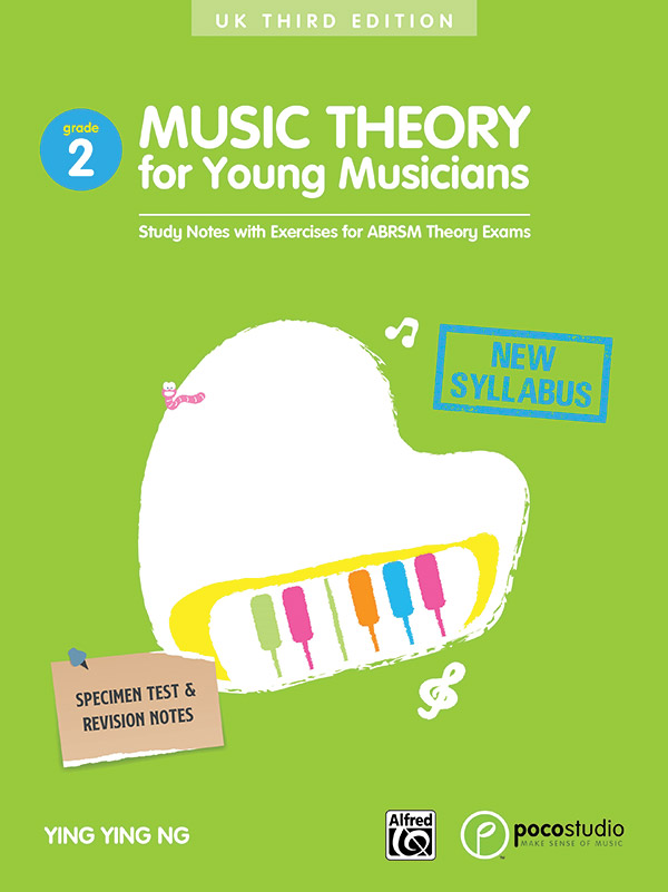 : Third Edition : Second Edition Music Theory for Young Musicans Grade 1 Poco Studio Edition revised edition 