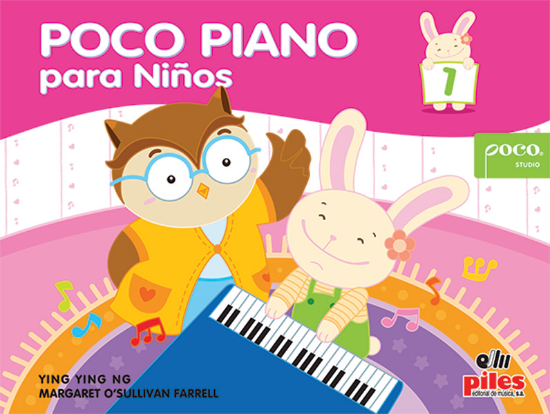 piano musical para niños