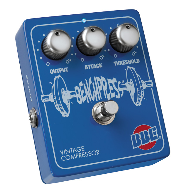 BBE BENCHPRESS ヴィンテージコンプレッサー Used BBE BENCH PRESS VINTAGE COMPRESSOR Compressor Pedal