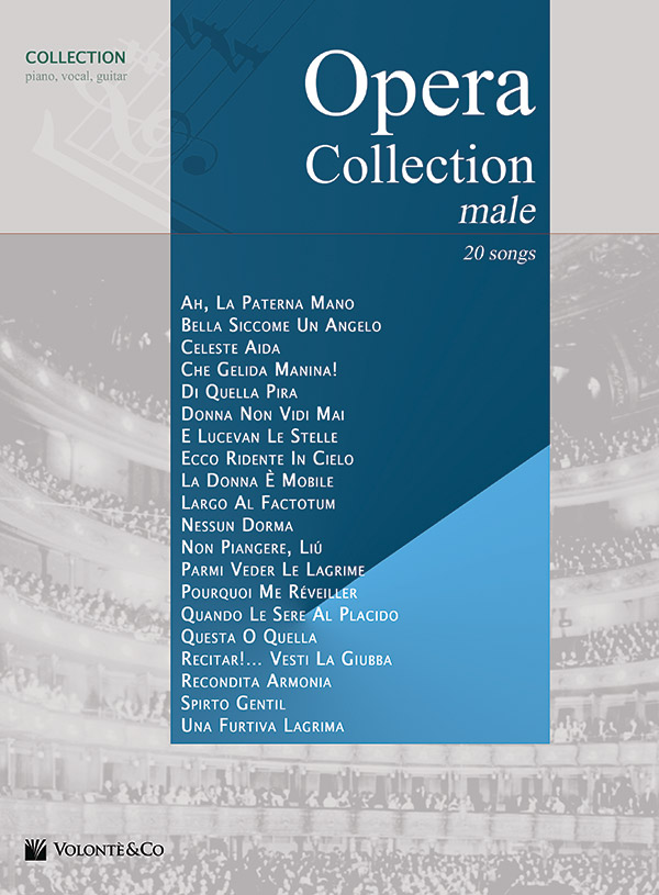 Claudio Riffero : Opera Collection (Male) : Solo : Songbook :               : 99-MB175
