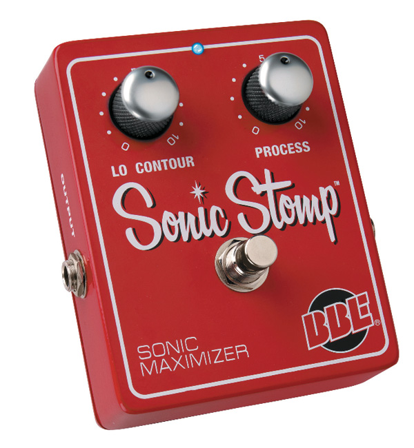 ギター BBE SONIC STOMP SONIC MAXIMIZER BBE Sonic Stomp Pro Sonic Maximizer Pedal | Sweetwater