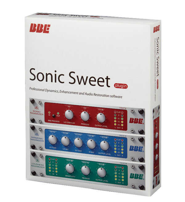 BBE Sonic Sweet Sonic Maximizer Plug-Ins Software: Pro Audio